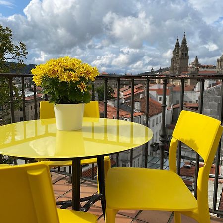 Yellow Home Santiago de Compostela Dış mekan fotoğraf