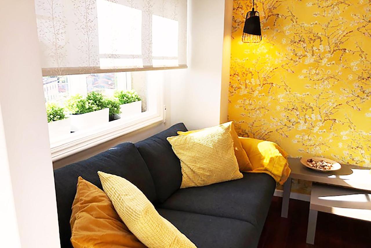 Yellow Home Santiago de Compostela Dış mekan fotoğraf