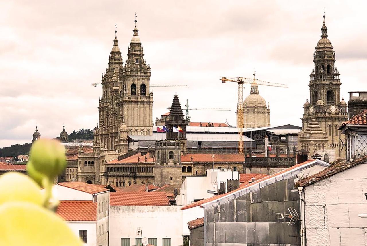 Yellow Home Santiago de Compostela Dış mekan fotoğraf