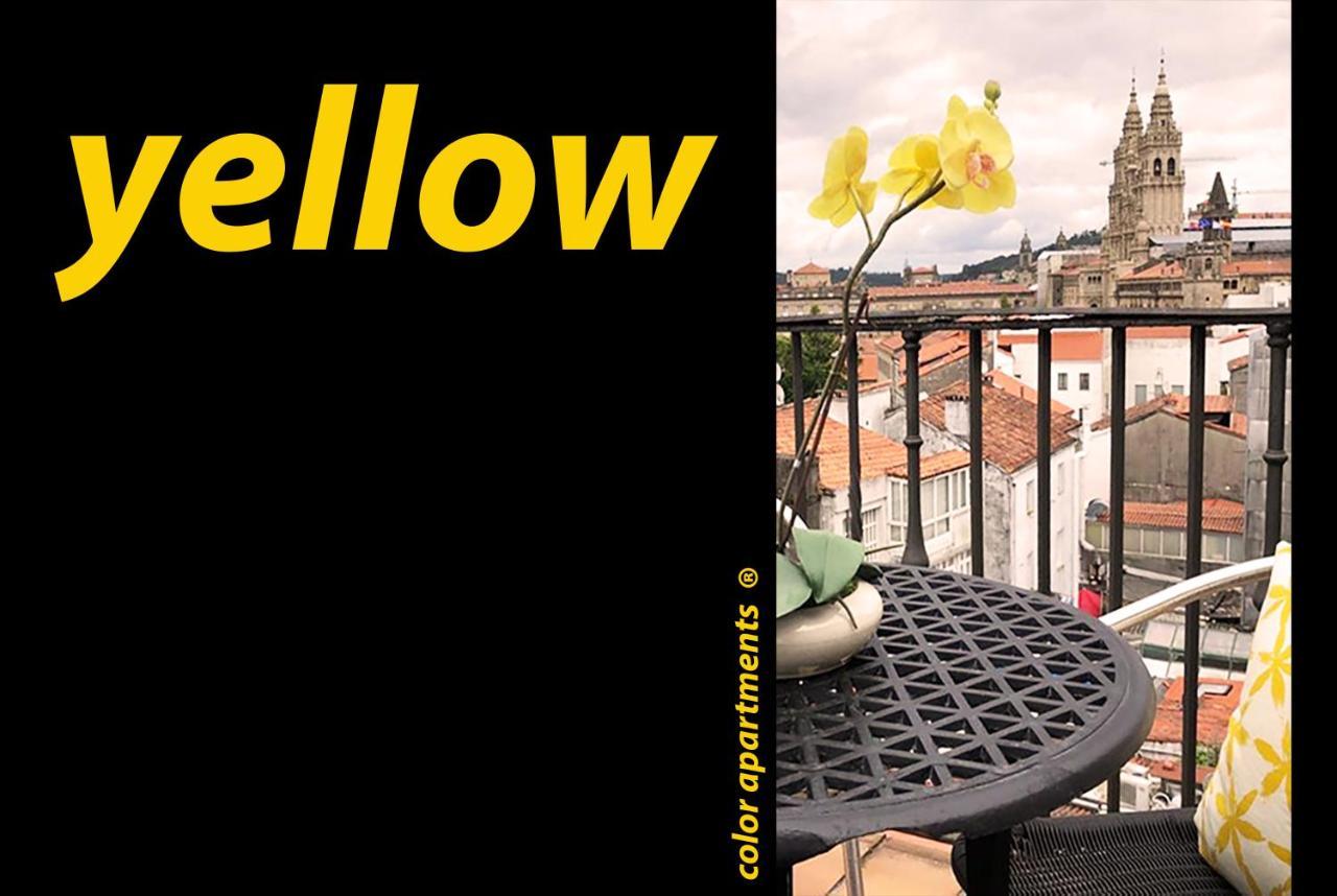Yellow Home Santiago de Compostela Dış mekan fotoğraf
