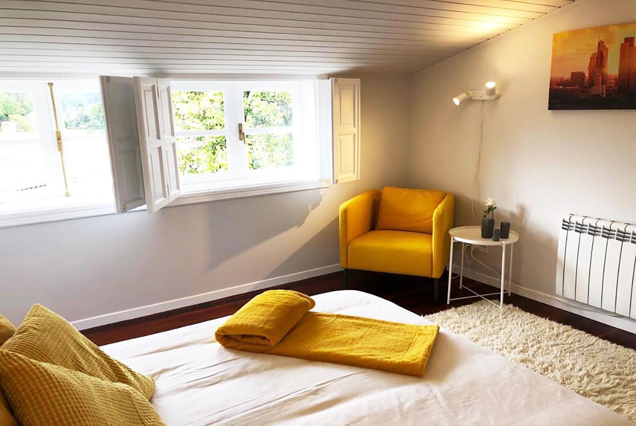 Yellow Home Santiago de Compostela Dış mekan fotoğraf